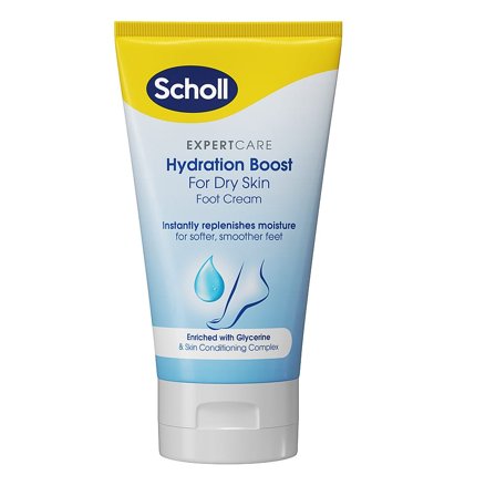 Scholl Daily Care Fodcreme 150 ml, Skincare, Fodpleje, Fodcreme