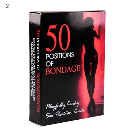 1 sett Indikativt Mysterie Sex Spill Kort Papir Interaktivt Sentient Seng Spill Kort For Par Kaesi (FMY)