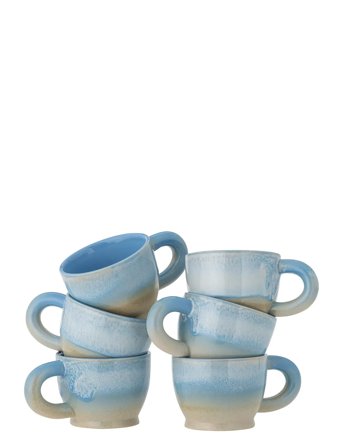 Bloomingville Safie Mug - Multi/patterned - 30 CL