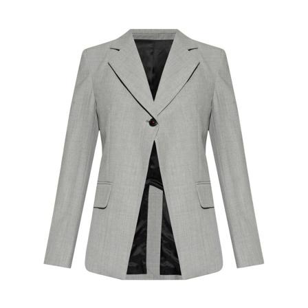 Victoria Beckham Blazers , Grijs , Dames , Maat: XS