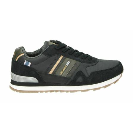 Lois Sneakers svart, Herr, Herr, Storlek: 43 EU