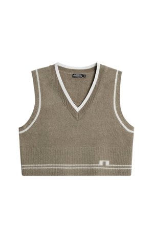 J.Lindeberg - Golf - Noelle Knitted Vest - Grey - Woman - M