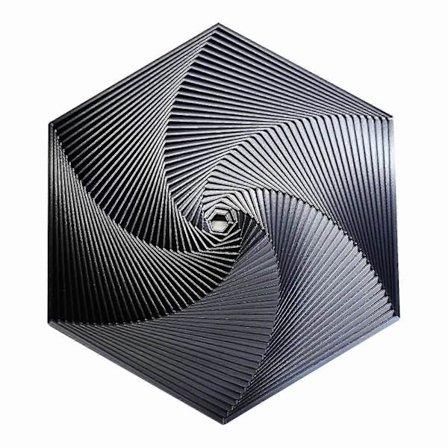 Fraktalit Fidget-lelu Kuusiot Spiraalit Aistilelu Hauska 3D-tulostettu Stressilelu Aikuisille Lapsille[YATOY]