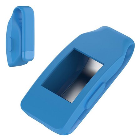 Fitbit Ace 2 / Inspire / HR silikone spænderamme - Blå