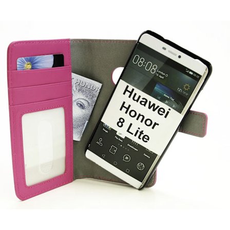 Magnet Wallet Huawei Honor 8 Lite