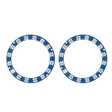 2:a generationens RGB LED-ring 16 bitars intelligent fullfärg 5V digital port WS2812B 5050