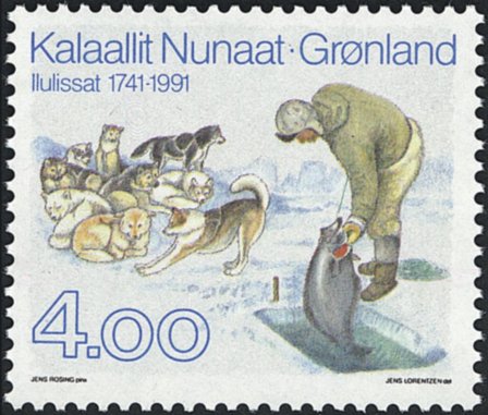 Grønland 1991 - AFA 220 - Postfrisk