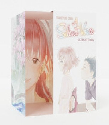 A silent voice. Ultimate box. Box vuoto Yoshitoki Oima