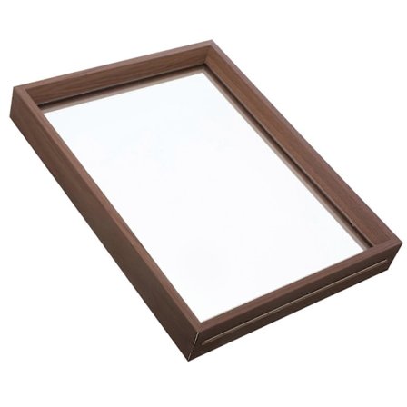 Klar Akryl Billedramme Dobbeltsidet Fotovisningsramme Fotoholder