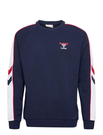 Hmlic Durban Sweatshirt Blue Hummel