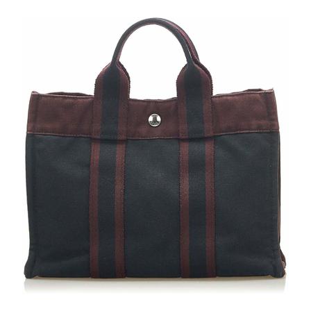 Hermès Tote Bags Sort, Dame Indkøbstasker, Størrelse: ONE Size