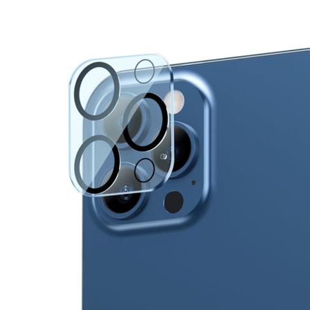Iphone 12 Pro Linsskydd Heltäckande Glas Transparent