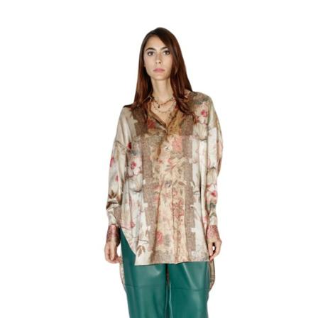 Pierre-Louis Mascia Blouses & Shirts , Beige , Dames , Maat: S