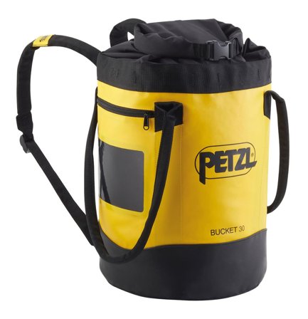 Petzl Bucket 30 Laukku 30 l, Putoamissuojaimet