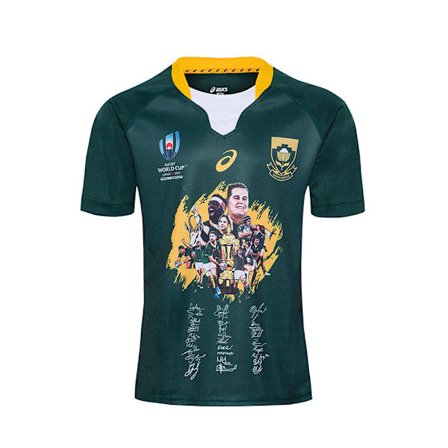 Mordely 2019 Sydafrika Rugby Jersey-skjortor för vuxna