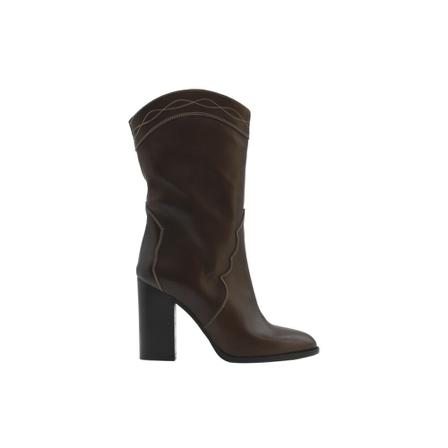 Marc Ellis Laarzen , Bruin , Dames , Maat: 39 EU High heels