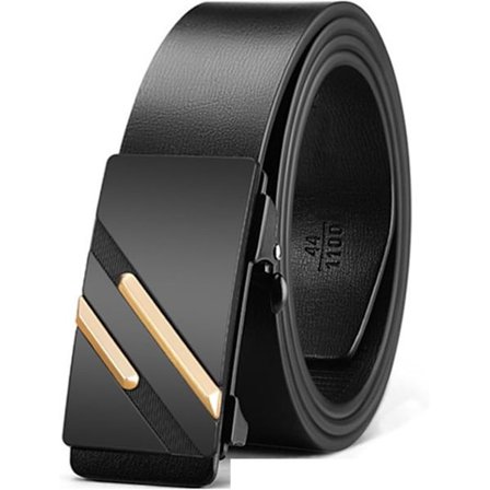 Ægte Læder Kjole Designer Bælter til mænd, Mode Glide Ratchet Klik Casual Mænds Bælte til Jeans