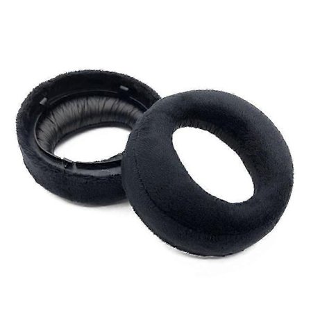 1 par Svamp Öronkuddar för SONY PS5 PlayStation PULSE 3D Hörlurar Ersättning