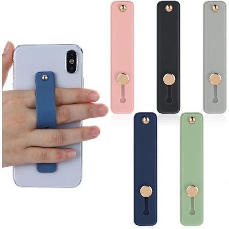 Ocean 5-pack Telefonögla Fingerhållare, Telefongrepp Finger Mo,A