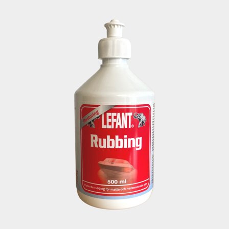 Boat Rubbing Lefant Rubbing, 500 ml