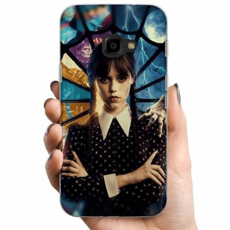 Samsung Galaxy Xcover 4 Tpu Mobilskal Wednesday Addams
