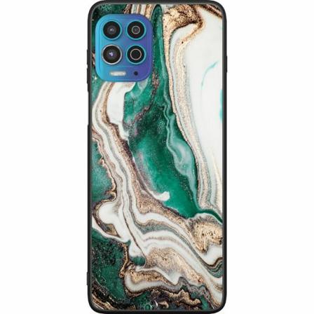 Motorola Moto G100 Svart Skal Mönster