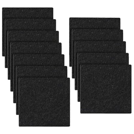 12 st Ersättningsfilter för Luktabsorbering i Soptunnor, Aktivt Kol Deodorant