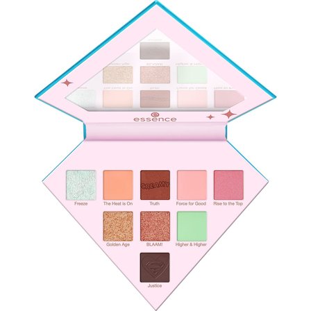 Essence Superman Eyeshadow Palette 02 Join the league, Makeup, Øjne, Øjenskygge