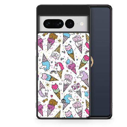Bjornberry Skal Google Pixel 7 Pro - Söta Glassar