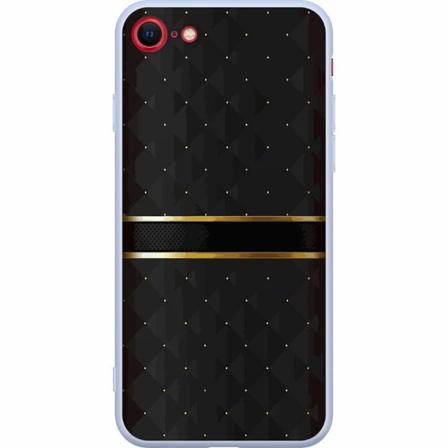 Apple Iphone Se (2020) Premium Skal Golden Stripes