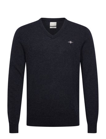 GANT | Extrafine Lambswool V-Neck | S