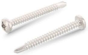 Schäfer & Peters 75042M04216 Borrskruv PZD, ROSTFRI-A2, DIN 7504, 1000-pack 4,2 x 16 mm, Infästning