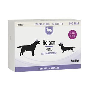 Scanvet Relaxo, Hund, Tabletter, 30 st