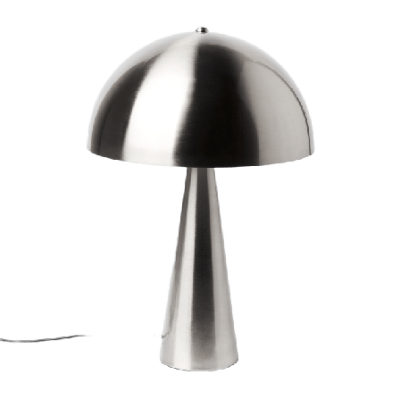 Åhléns Home Bordslampa i metall ZIA Belysning Silver ONESIZE