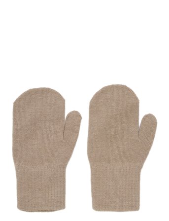Basic Magic Mittens -Solid Col Beige CeLaVi