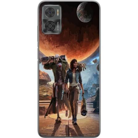 Motorola Moto E22i Gjennomsiktig deksel Star Wars Utløpere