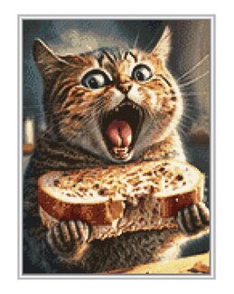 Diamond Painting Genießer