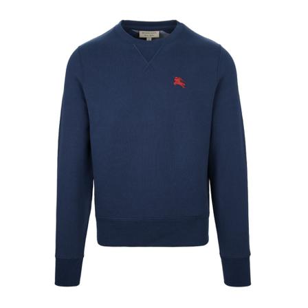 Burberry, Heren sweatshirt Blauw, Heren, Maat:L