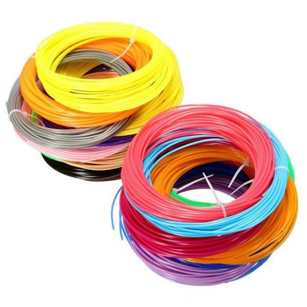 3D-utskriftpennsett Doodle-skriver Tegning 12 farger Gave til barn KLB