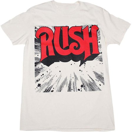 Band Logo Rush T-shirt