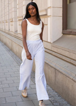 Sienna Pant Blue Seersucker Blue Seersucker / S