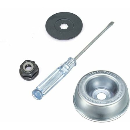 Klinge Adapter Kit til Stihl Plæneklipper - Trykbrik, Rider Plade