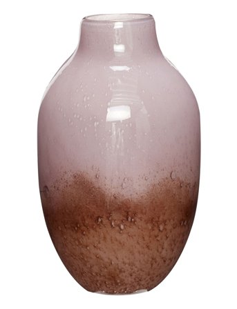 Hübsch Posy Vase - Pink - H37CM