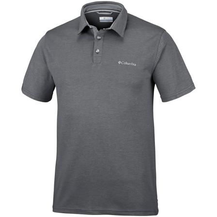 Columbia Montrail Men's Nelson Point Polo Men short-sleeved sweaters Grey S