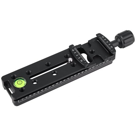 FNr 140 Flerbruks 140mm Skinne Nodal Slide Aluminium Legering Hurtigutløserplate