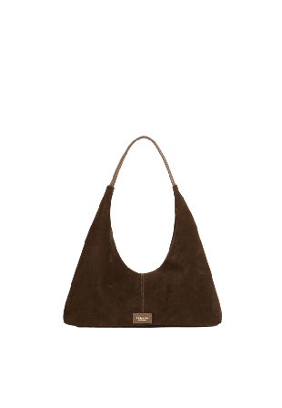 Carlheim Eliana Handväska Mocka Handväskor Dam Brun ONESIZE