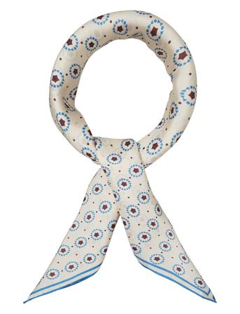 Fedelia Sia Scarf Accessories Scarves Lightweight Scarves Multi/mønstret Becksöndergaard*Betinget Tilbud