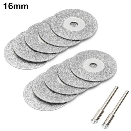 Diamantkuttet kappeskiveskiver 16MM