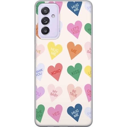 Yhteensopiva Puhelinkuori Samsung Samsung Galaxy A82 5G Karkkisydämet