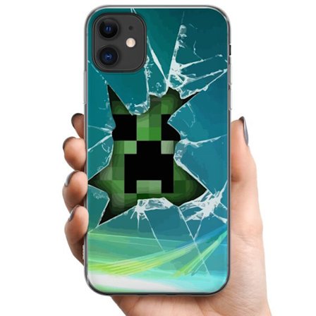 Yhteensopiva Puhelinkuori Apple Apple iPhone 11 MineCraft
